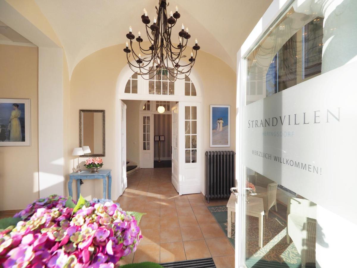 Strandvillen Heringsdorf מראה חיצוני תמונה