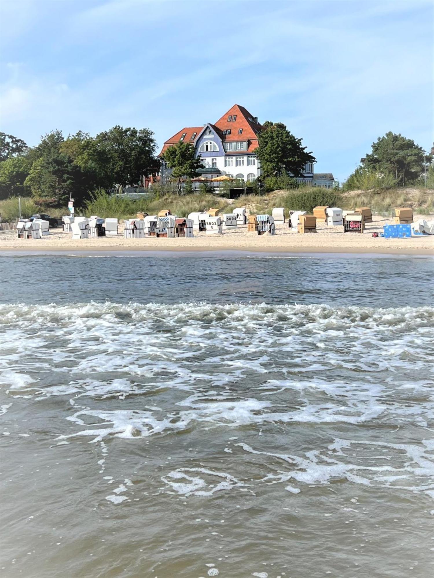 Strandvillen Heringsdorf מראה חיצוני תמונה