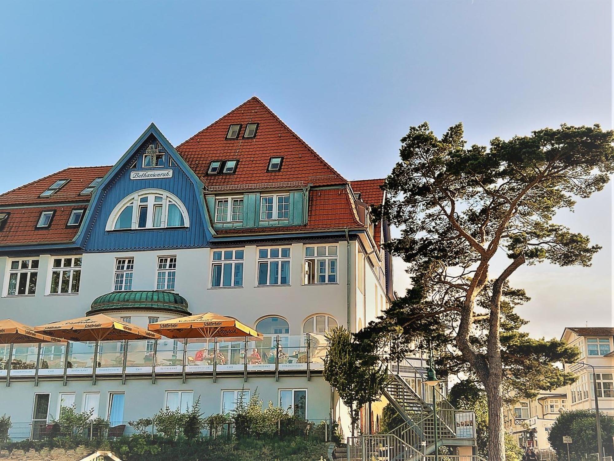 Strandvillen Heringsdorf מראה חיצוני תמונה