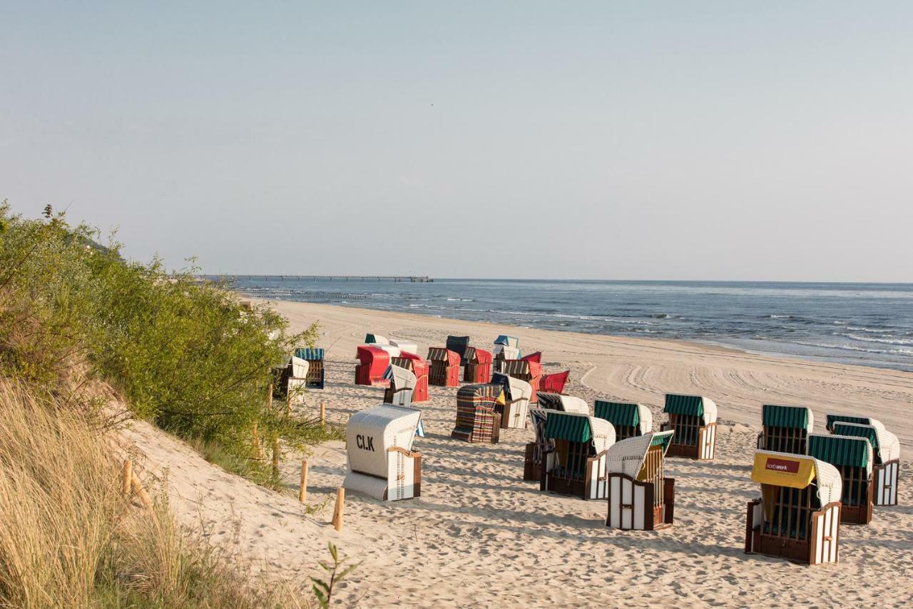 Strandvillen Heringsdorf מראה חיצוני תמונה